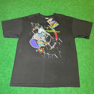 Melissa Etheridge Vintage World Tour Deadstock 90s NWT Winterland XL T Shirt